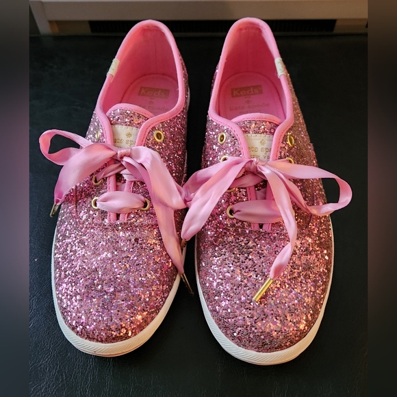 kate spade Shoes - Keds x Kate Spade Champion Glitter Pink
